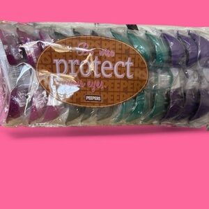 Peepers Colorful Protective Eye Shields - Asst Colors for Tanning 11 pairs